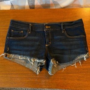 Abercrombie and Fitch jean shorts